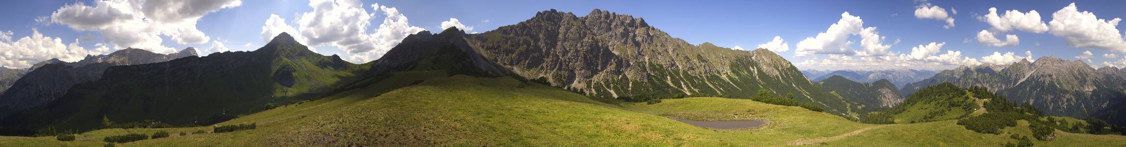 Glattjoch Brandnertal