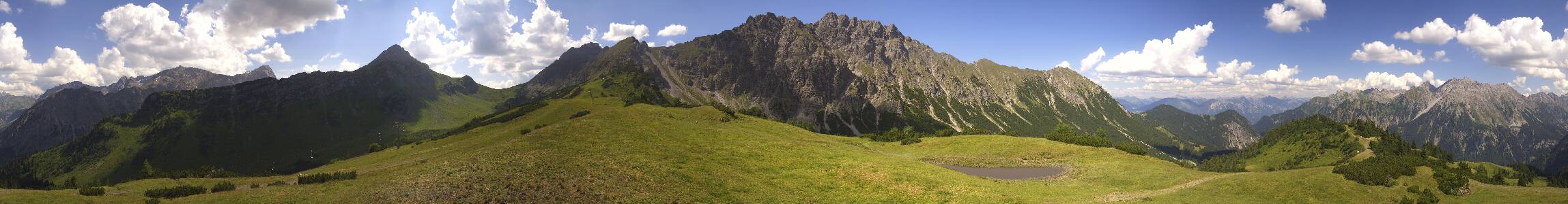 Glattjoch Brandnertal