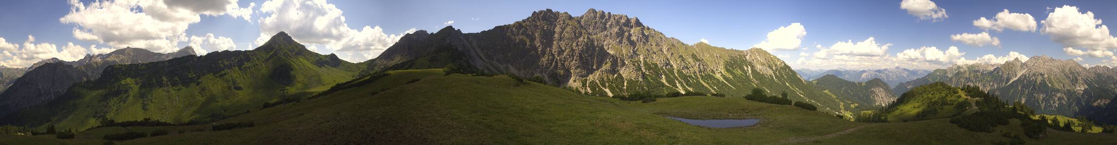Glattjoch Brandnertal