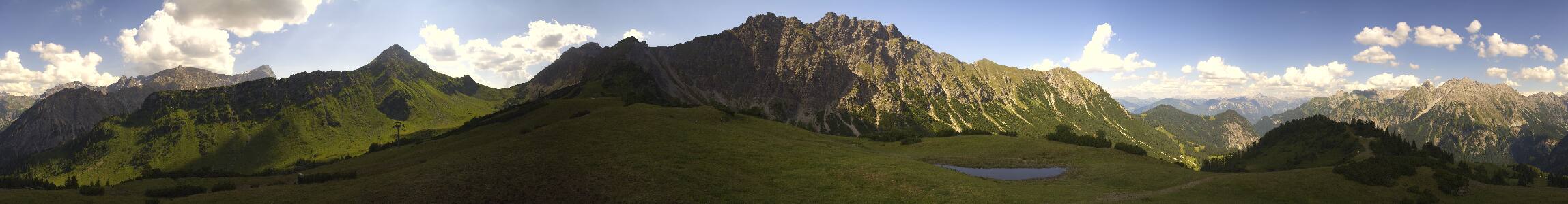 Glattjoch Brandnertal