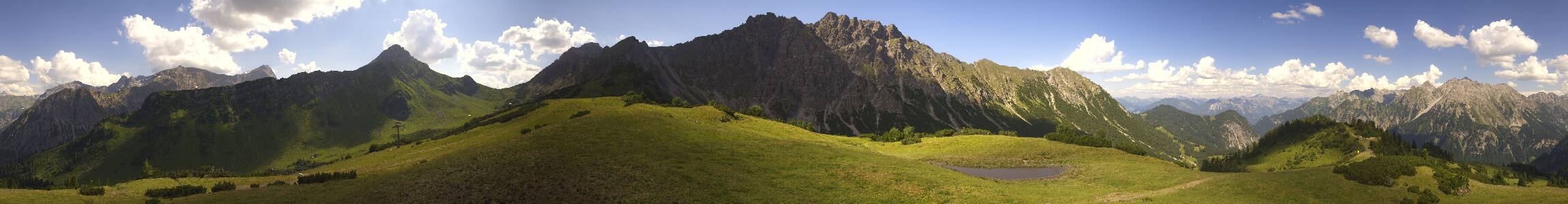 Glattjoch Brandnertal
