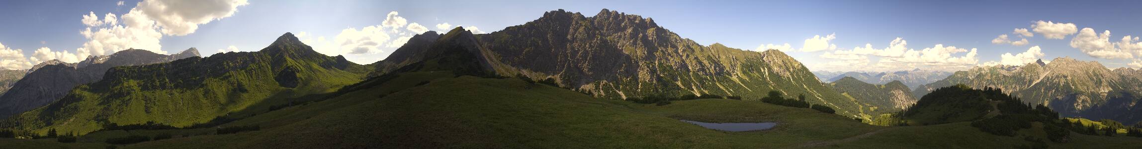 Glattjoch Brandnertal