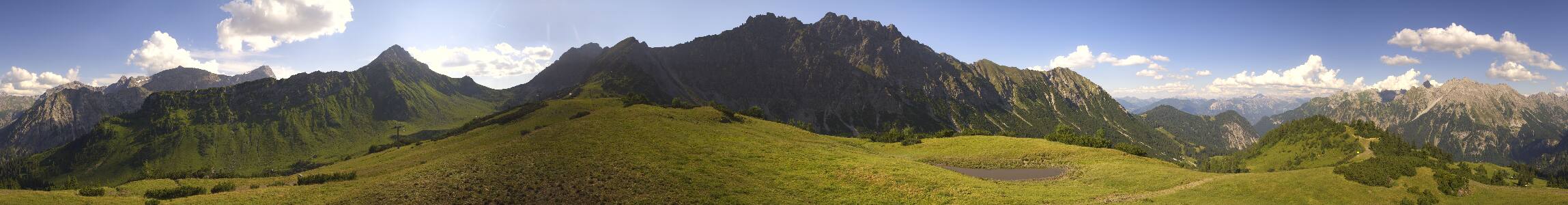 Glattjoch Brandnertal