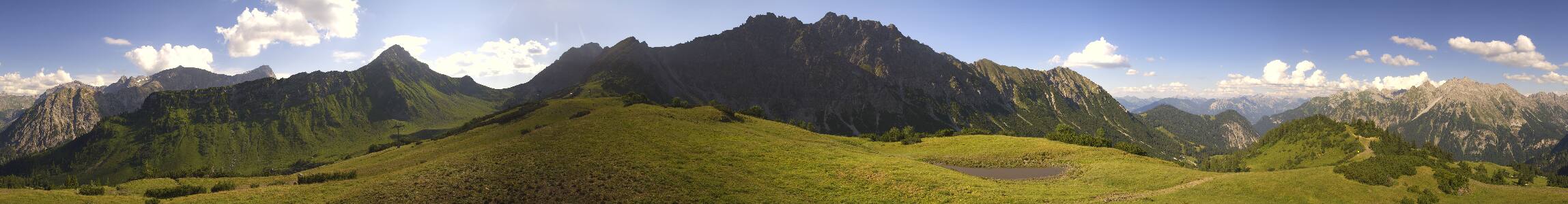 Glattjoch Brandnertal