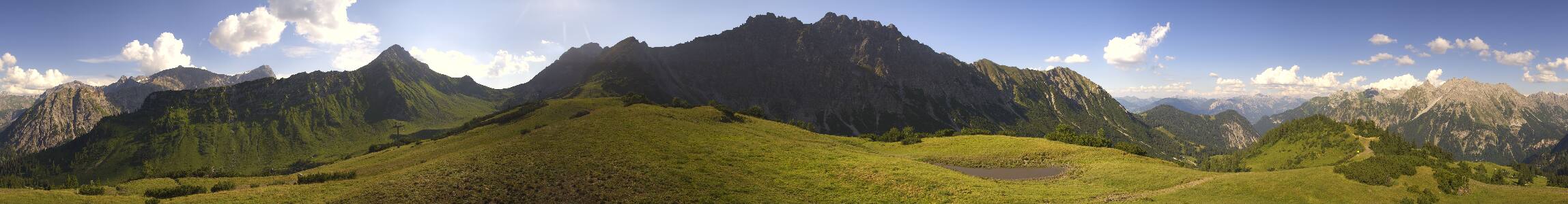 Glattjoch Brandnertal