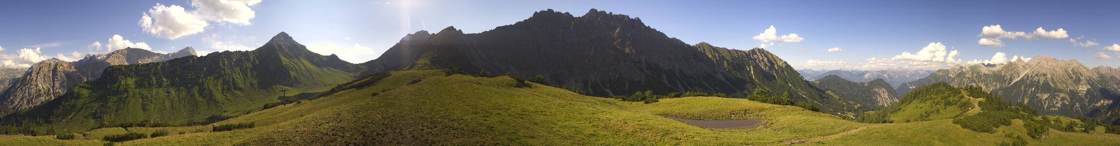 Glattjoch Brandnertal