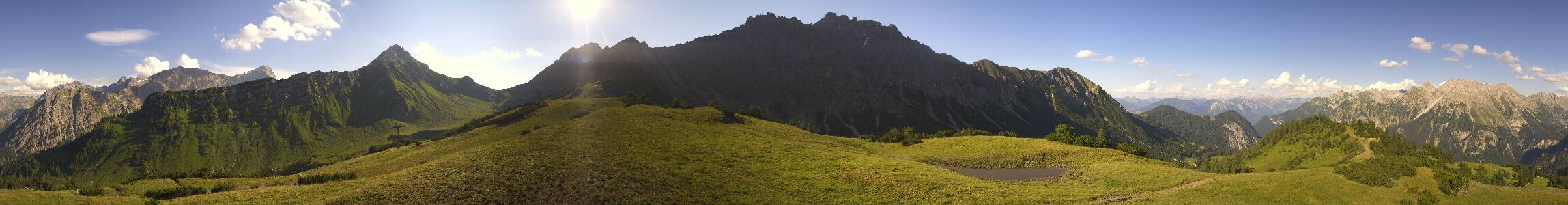 Glattjoch Brandnertal