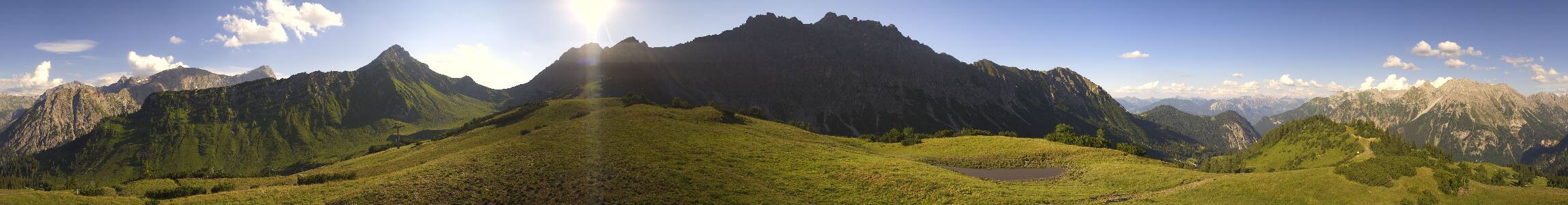Glattjoch Brandnertal