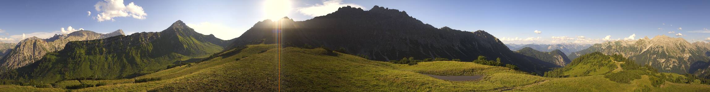 Glattjoch Brandnertal