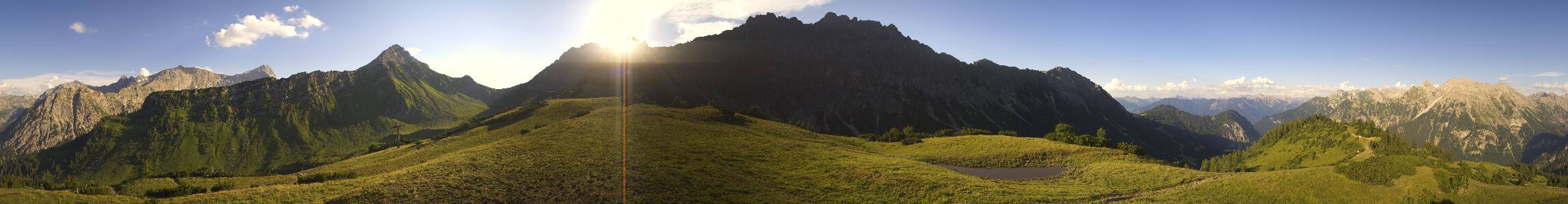 Glattjoch Brandnertal