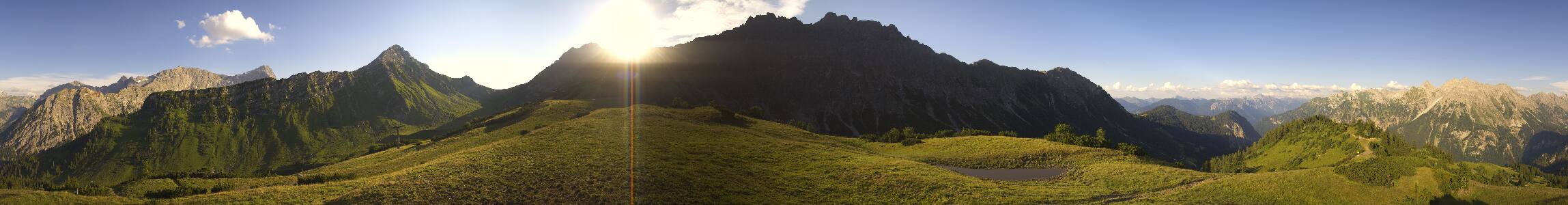 Glattjoch Brandnertal