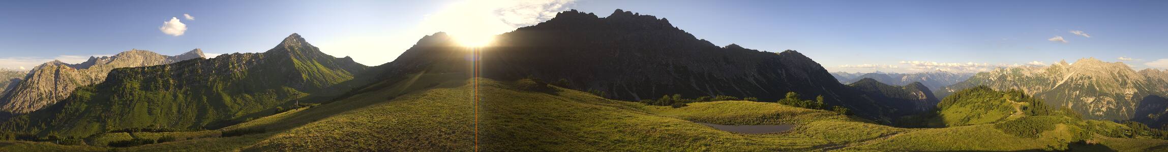 Glattjoch Brandnertal
