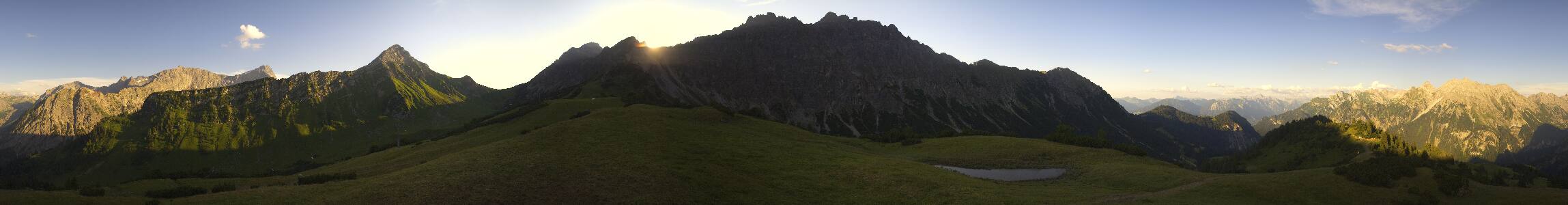 Glattjoch Brandnertal