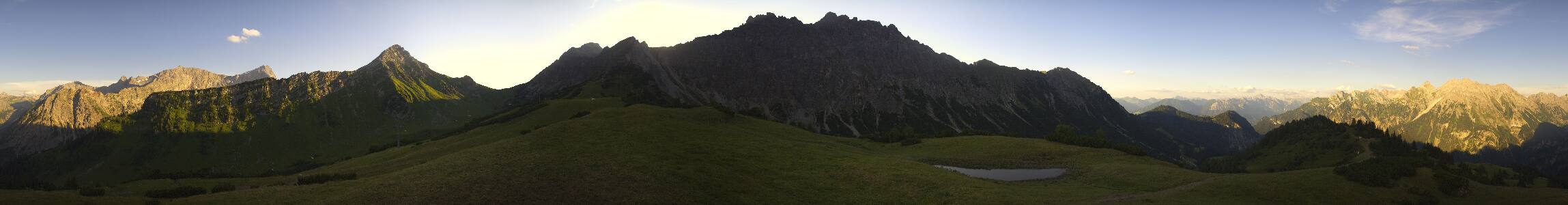 Glattjoch Brandnertal