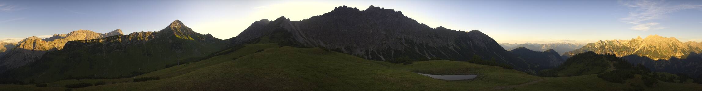 Glattjoch Brandnertal