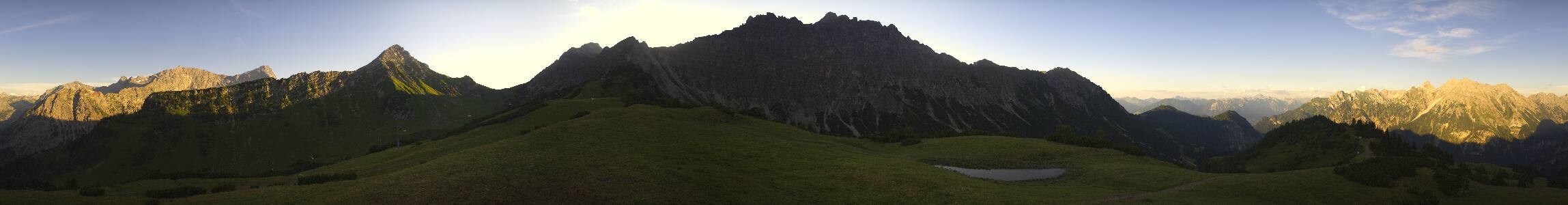 Glattjoch Brandnertal