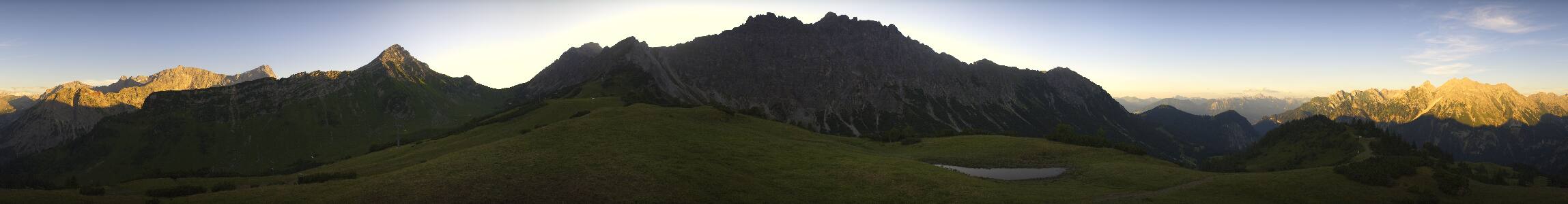 Glattjoch Brandnertal