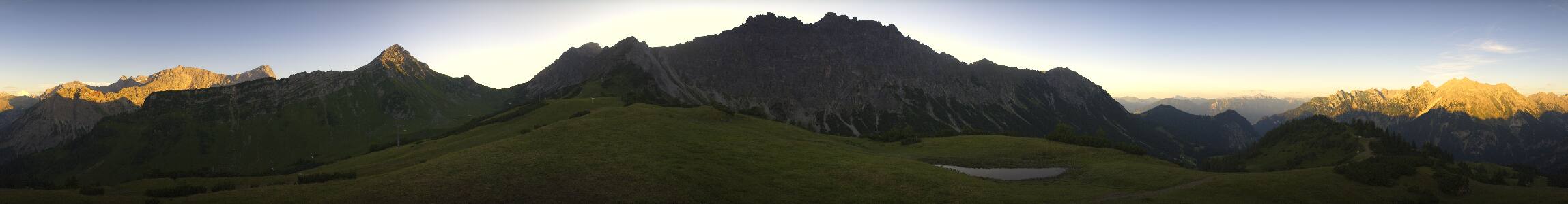 Glattjoch Brandnertal