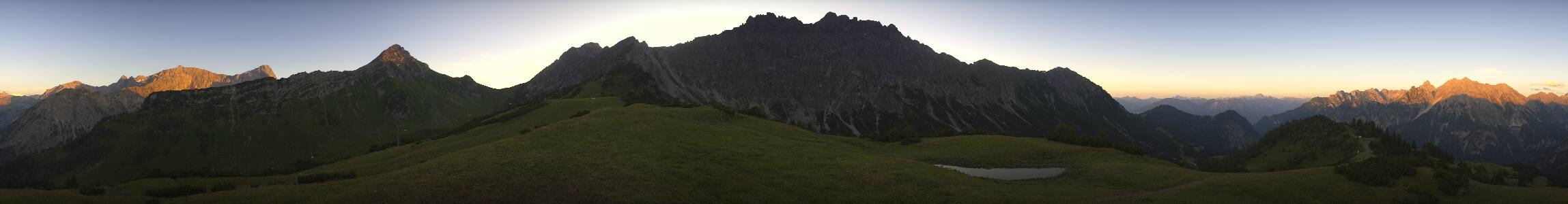 Glattjoch Brandnertal