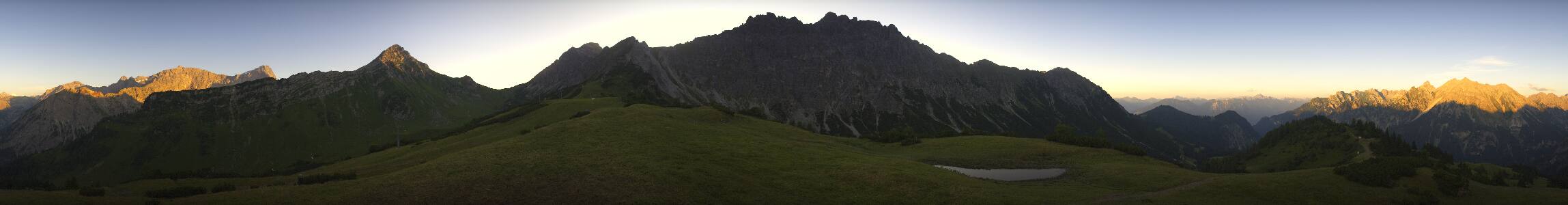 Glattjoch Brandnertal