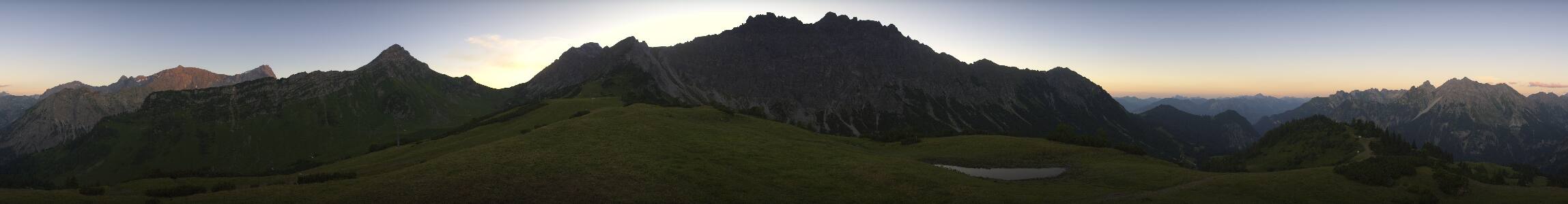 Glattjoch Brandnertal