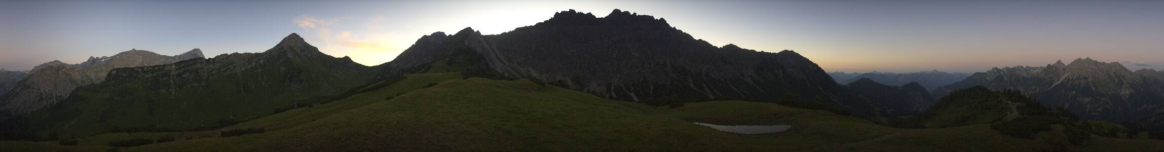 Glattjoch Brandnertal