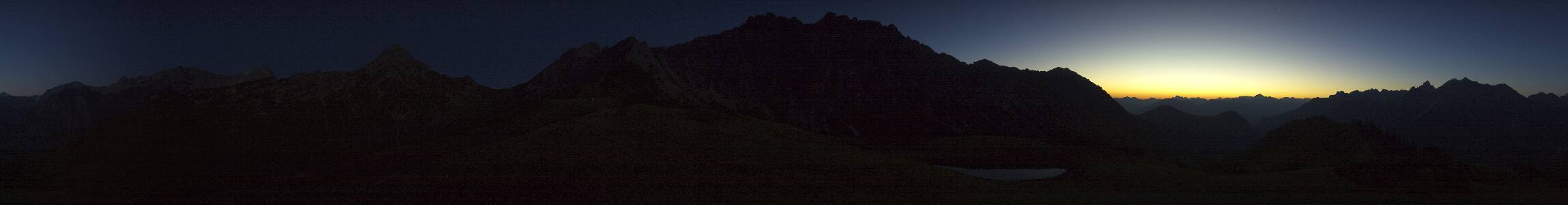 Glattjoch Brandnertal