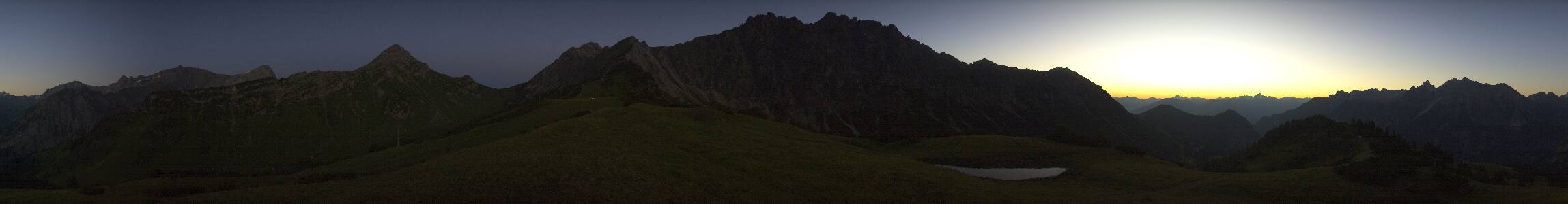Glattjoch Brandnertal