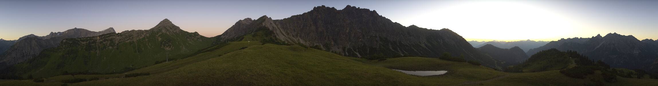 Glattjoch Brandnertal