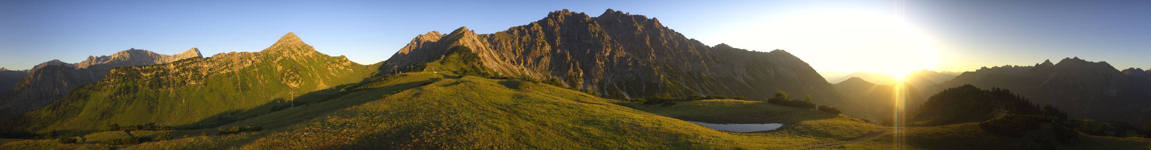 Glattjoch Brandnertal