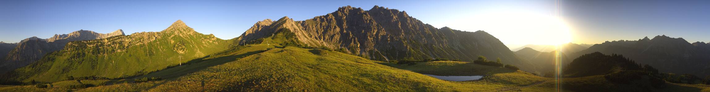 Glattjoch Brandnertal