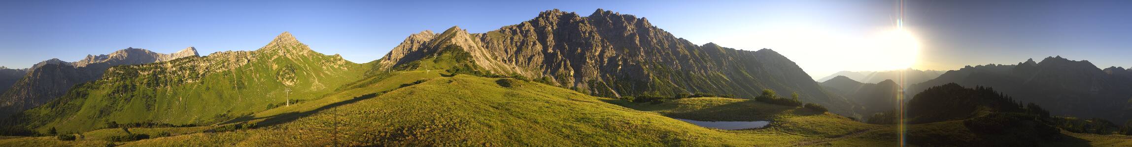 Glattjoch Brandnertal