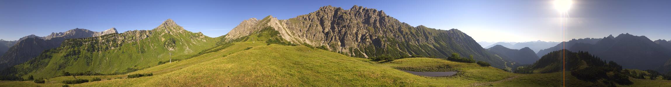 Glattjoch Brandnertal