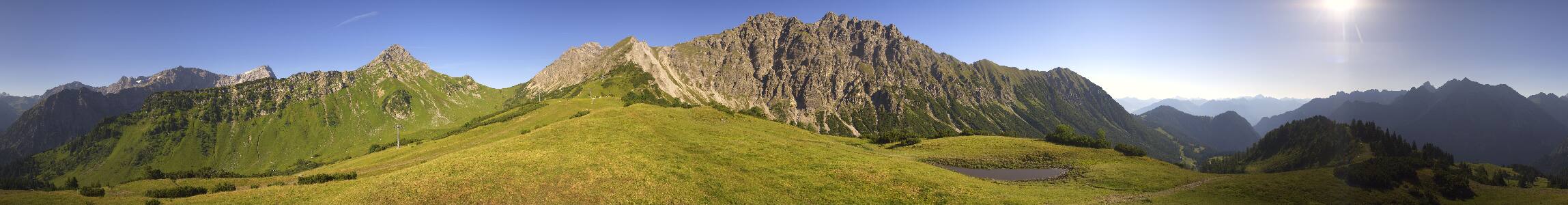 Glattjoch Brandnertal