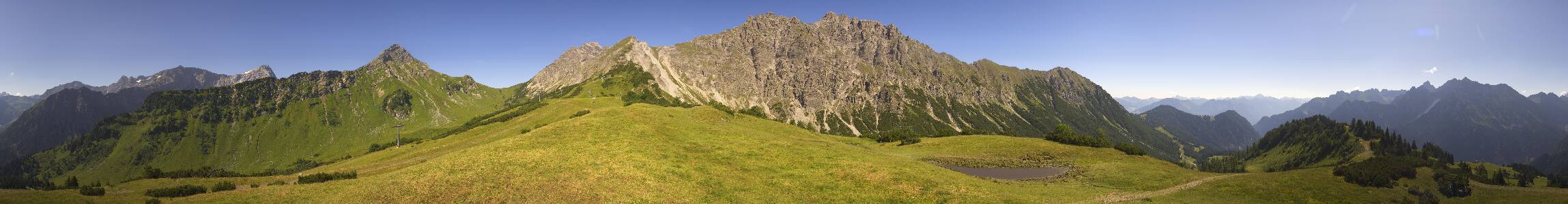 Glattjoch Brandnertal