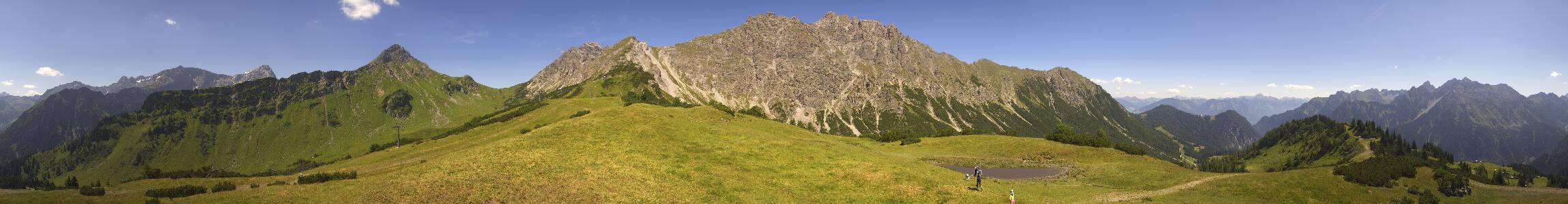 Glattjoch Brandnertal
