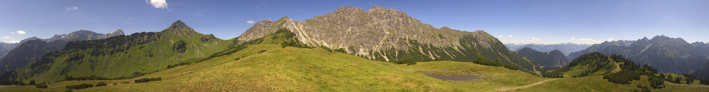 Glattjoch Brandnertal