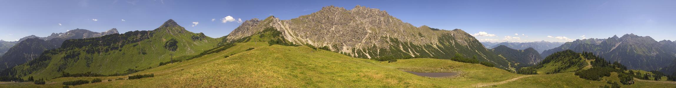 Glattjoch Brandnertal