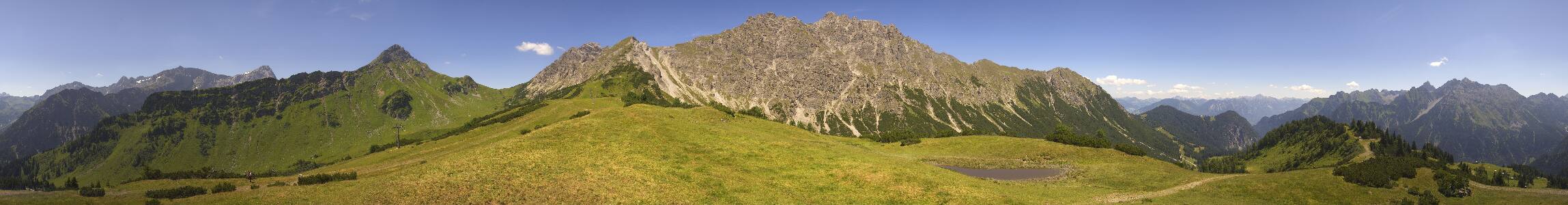 Glattjoch Brandnertal