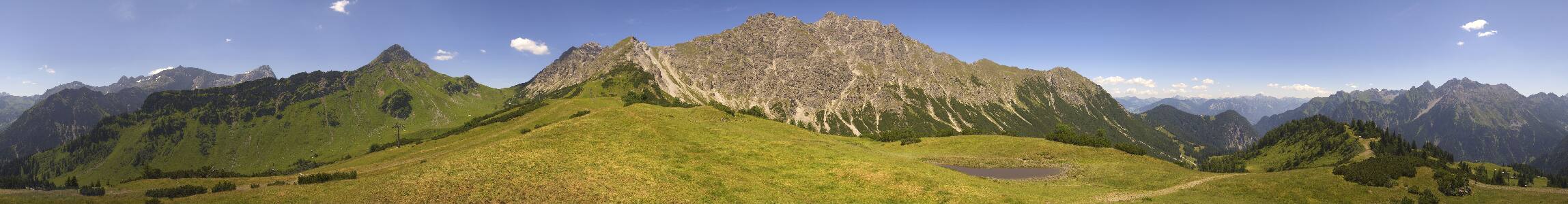 Glattjoch Brandnertal
