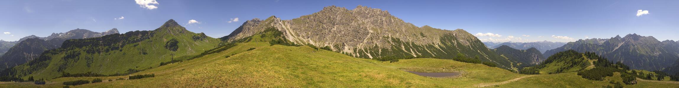 Glattjoch Brandnertal