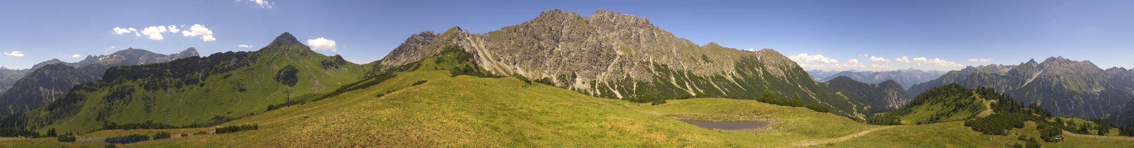 Glattjoch Brandnertal