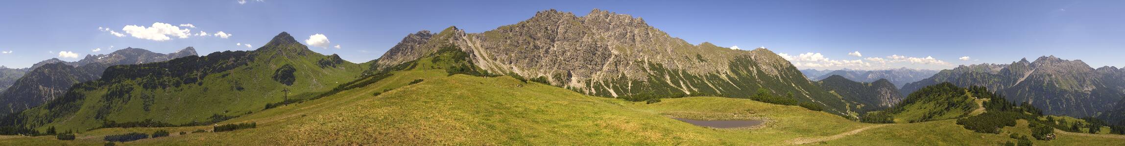 Glattjoch Brandnertal