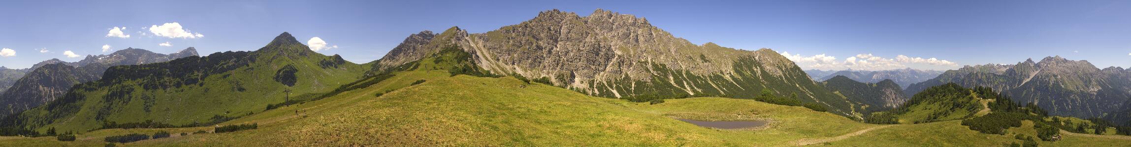 Glattjoch Brandnertal