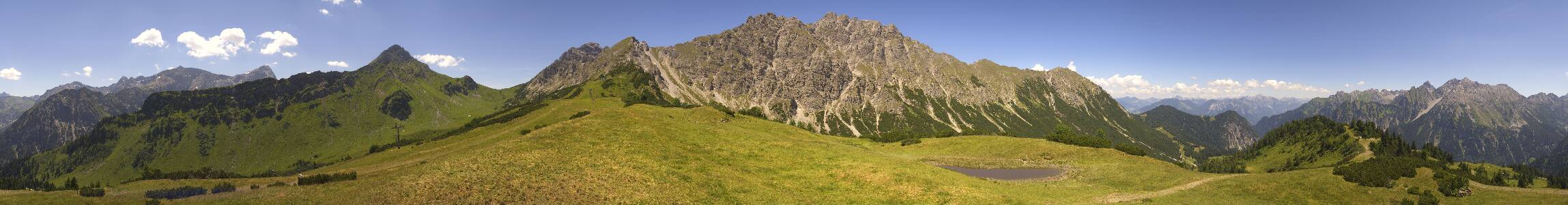 Glattjoch Brandnertal