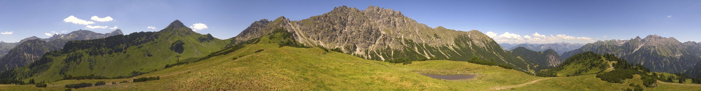 Glattjoch Brandnertal