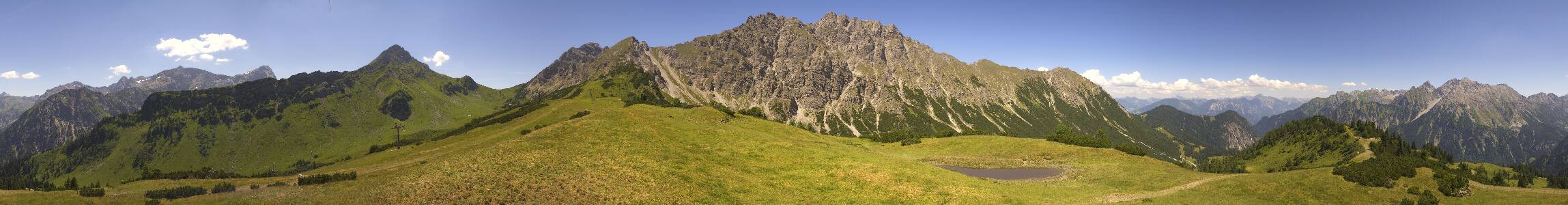Glattjoch Brandnertal