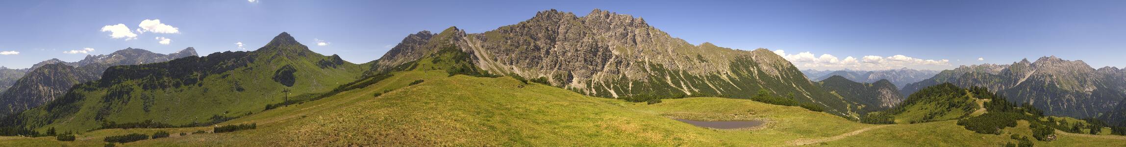 Glattjoch Brandnertal