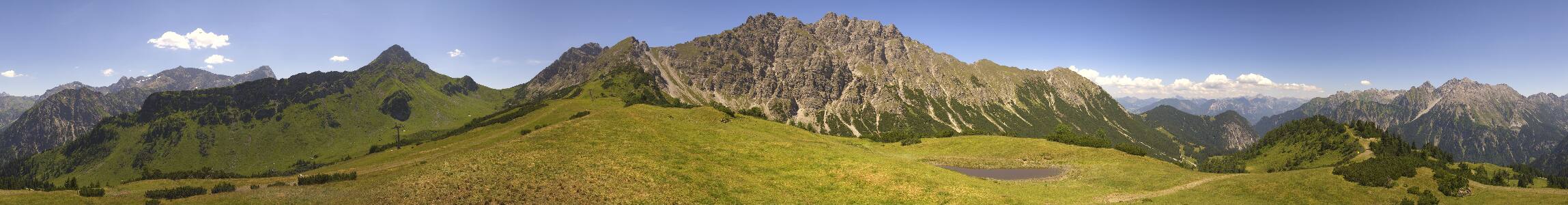 Glattjoch Brandnertal