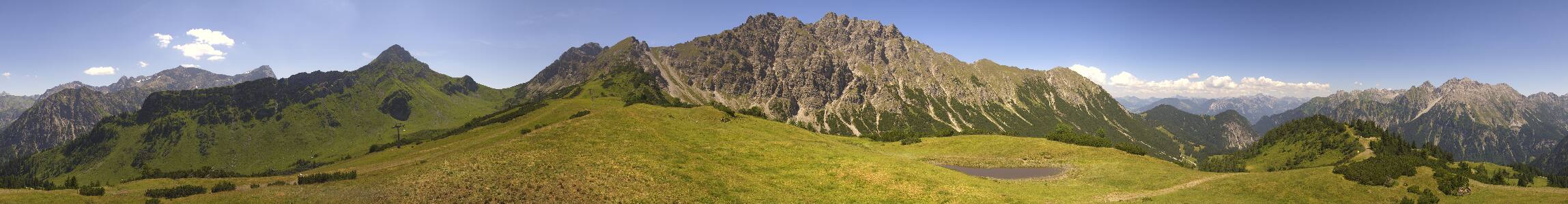 Glattjoch Brandnertal